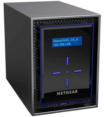 Netgear ReadyNAS 422 RN42200 Sem Discos