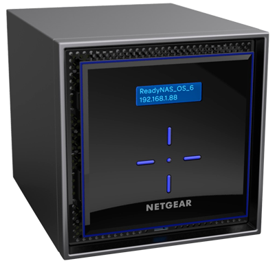 Netgear ReadyNAS 424 RN424D3