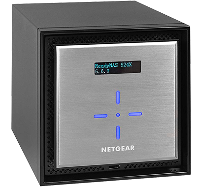 Netgear ReadyNAS 524X RN524XD6