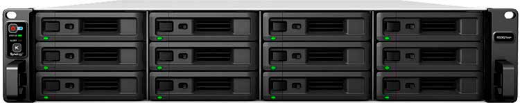 RackStation RS3621xs+ Synology - NAS SATA para Rack