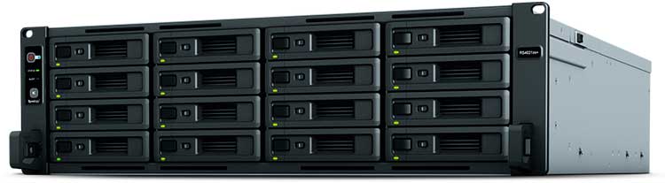 Synology RackStation RS4021xs+ - NAS 16 Baias SATA