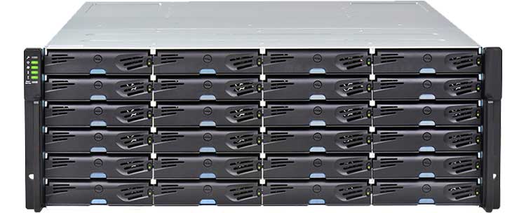 Infortrend EonStor DS 1024R2C - Storage SAN 4U com 24 Bays