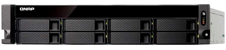 Qnap TS-831XU-RP - NAS Rackmount SATA para Empresas