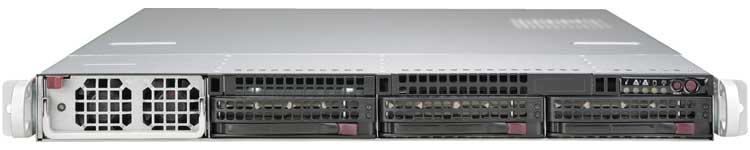 Rackmount Server Supermicro Superserver SYS-5018GR-T