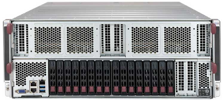 Servidor Supermicro SYS-4028GR-TXR