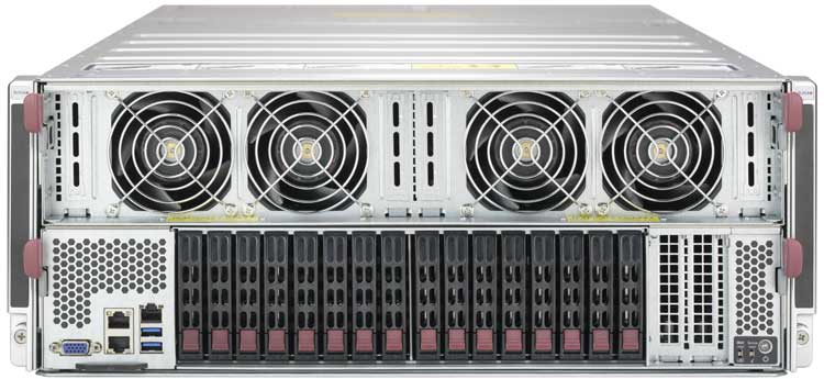 Servidor Supermicro SYS-4029GP-TVRT