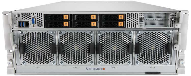 Supermicro Superserver 4U Rackmount SYS-420GP-TNAR