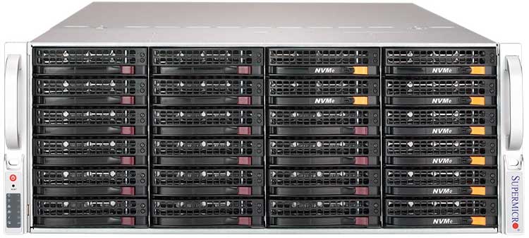 Servidor Rack 4U Supermicro Superserver SYS-6049GP-TRT