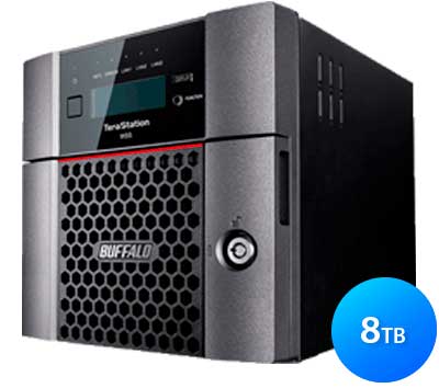 Buffalo WS5220DN08W6 - NAS Terastation WS5020 System