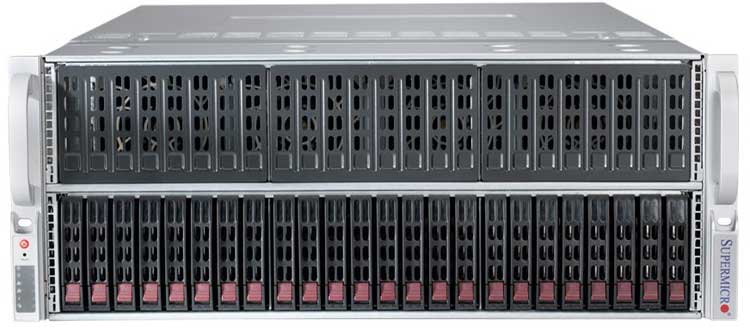 Servidor Rack 4U Supermicro Superserver SYS-4028GR-TRT