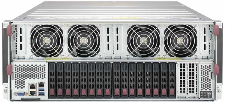 Servidor Supermicro SYS-4028GR-TVRT