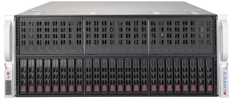 Servidor Rackmount 4U Supermicro SYS-4029GP-TRT2