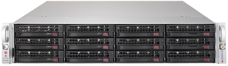 Servidor Supermicro Superserver SYS-6029U-TRT de Alta Performance