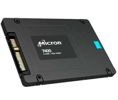 Micron MTFDKCB SSD U.3 NVMe 7400 Max