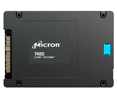 Micron 7450 Pro NVMe SSD MTFDKCC1T9TFR-1BC1ZABYY