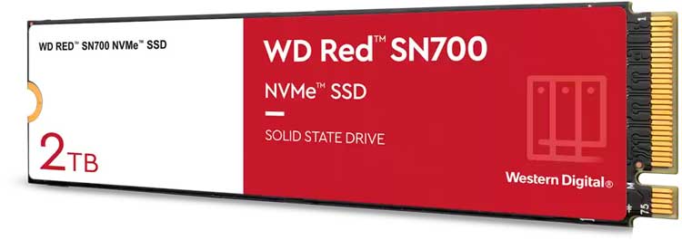 Western Digital WD Red - SSD NVMe WDS200T1R0C