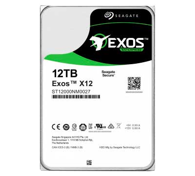 Seagate Exos X12 - HDD ST12000NM0027