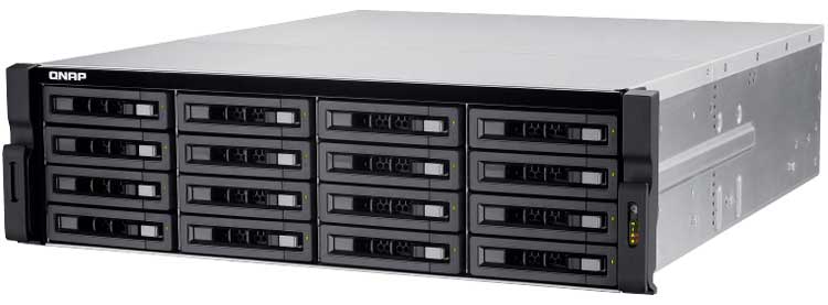 Qnap TS-EC1680U-R2 - Storage Rackmount 16 Baias SATA