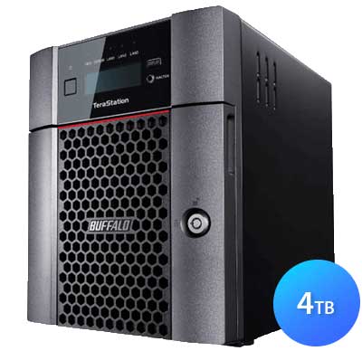 Buffalo TS5410DN - NAS 4 Baias SATA