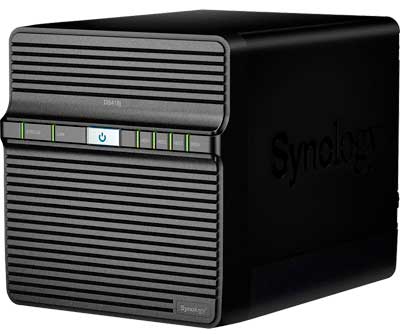 Synology DS418J - NAS 4 Baias SATA