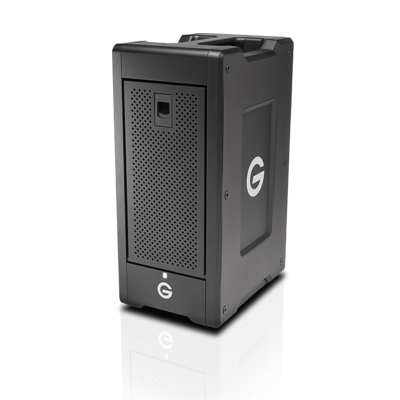 G-SPEED Shuttle XL DAS - Thunderbolt 2 Storage