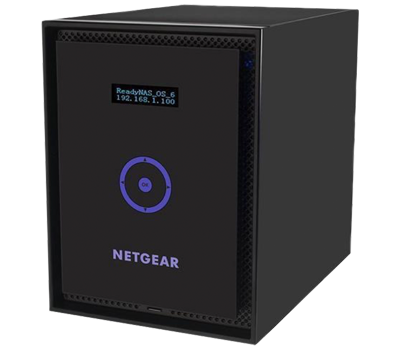 Netgear ReadyNAS 316 - NAS Desktop 6 Baias