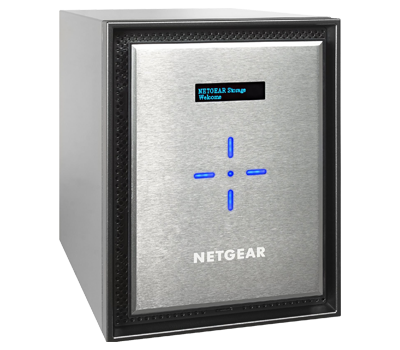 Netgear ReadyNAS 526X RN526X00 Sem Discos