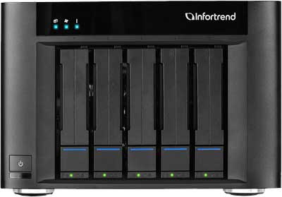 Infortrend EonStor GSe Pro 105 - Storage 5 Baias Iniciante