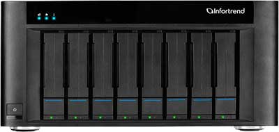 Infortrend EonStor GSe Pro 108 - Storage 8 Baias Essencial