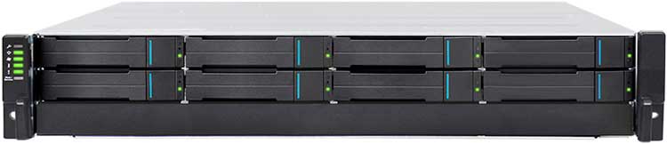 Infortrend EonStor GSE PRO 3008RP - Storage 2U com 8 Baias SATA