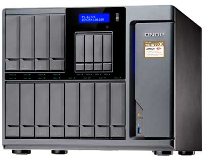 Qnap TS-1677X - NAS com AMD Ryzen