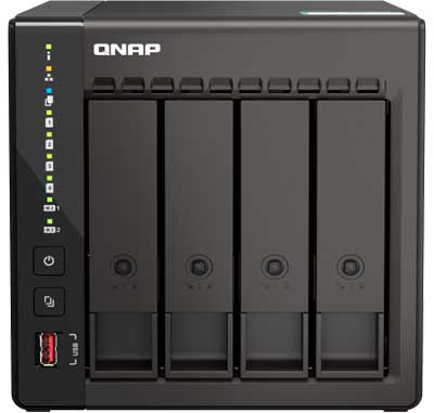 Qnap TS-453E - NAS 4 Baias para HDD SATA