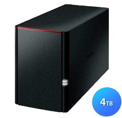 Buffalo LS220D - Linkstation Cloud NAS