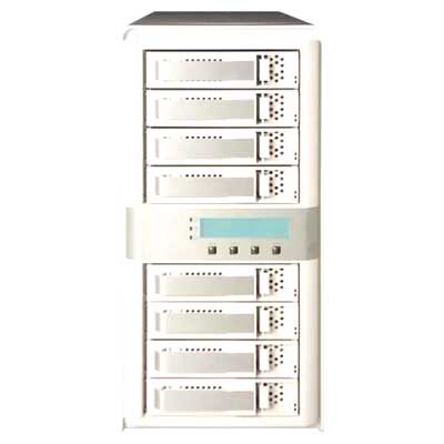 Areca ARC-8050E - Storage ideal para Mac