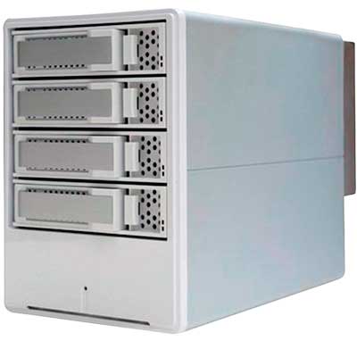 Storage ARC-5026 com Thunderbolt