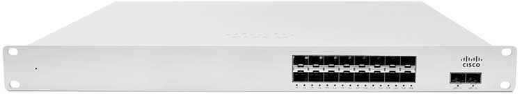 Switch Cisco Meraki MS410-16-HW 16p SFP