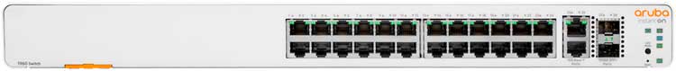 Switch Aruba JL806A 24p LAN Instant On 1960 com 2XGT e 2SFP+