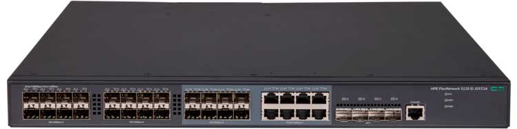 HPE JG933A - Switch FlexNetwork 5130 24G SFP+ EI