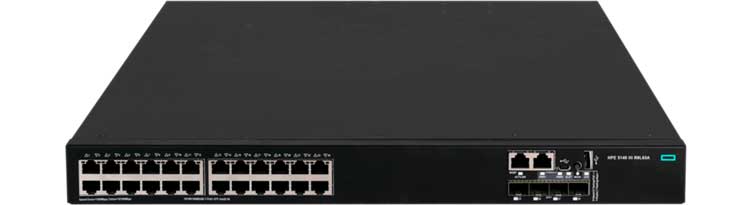 Switch HPE R9L63A FlexNetwork 5140 24G PoE+ 4SFP+