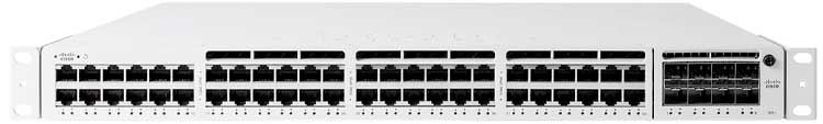 Switch Cisco Meraki MS390-48-HW - 48 portas Gigabit LAN