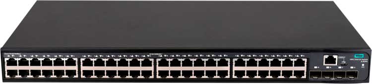 HPE JL829A Switch 48 portas FlexNetwork 5140 4SFP+ EI