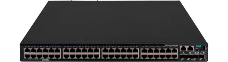 Switch HPE FlexNetwork 5140 PoE+ 4SFP+ R9L64A