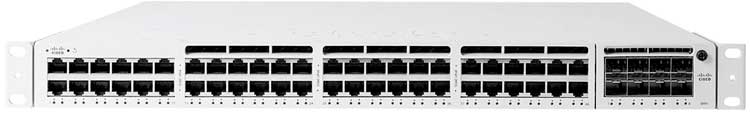 Switch Cisco Meraki MS350-48-HW, 48 portas LAN Gigabit.