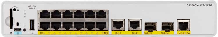 C9200CX-12T-2X2G - C9200CX-12T-2X2G