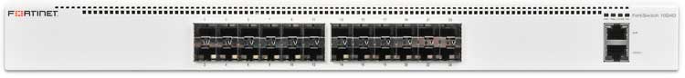 FortiSwitch FS-1024D - Switch 24 portas SFP+ 10GE