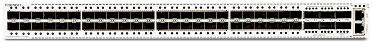 FortiSwitch FS-1048E - Switch 48p SFP+ com opções de 40G ou 100G