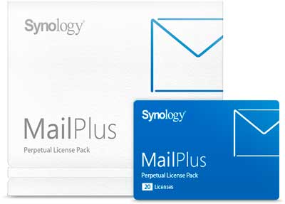 Synology MailPlus Server - PACK com 20 Licenses - Synology MailPlus Server - PACK com 20 Licenses