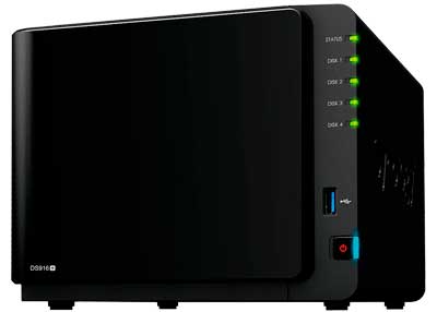 Synology DS916+ - NAS com 4 Baias