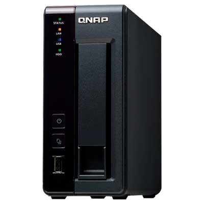 NAS Qnap TS-119P II para Uso Residencial