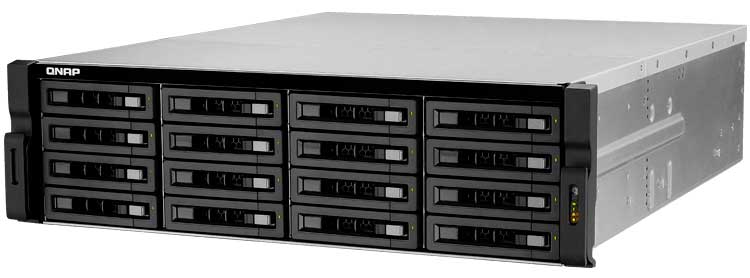 Qnap TS-1679U-RP - NAS Rackmount com SATA